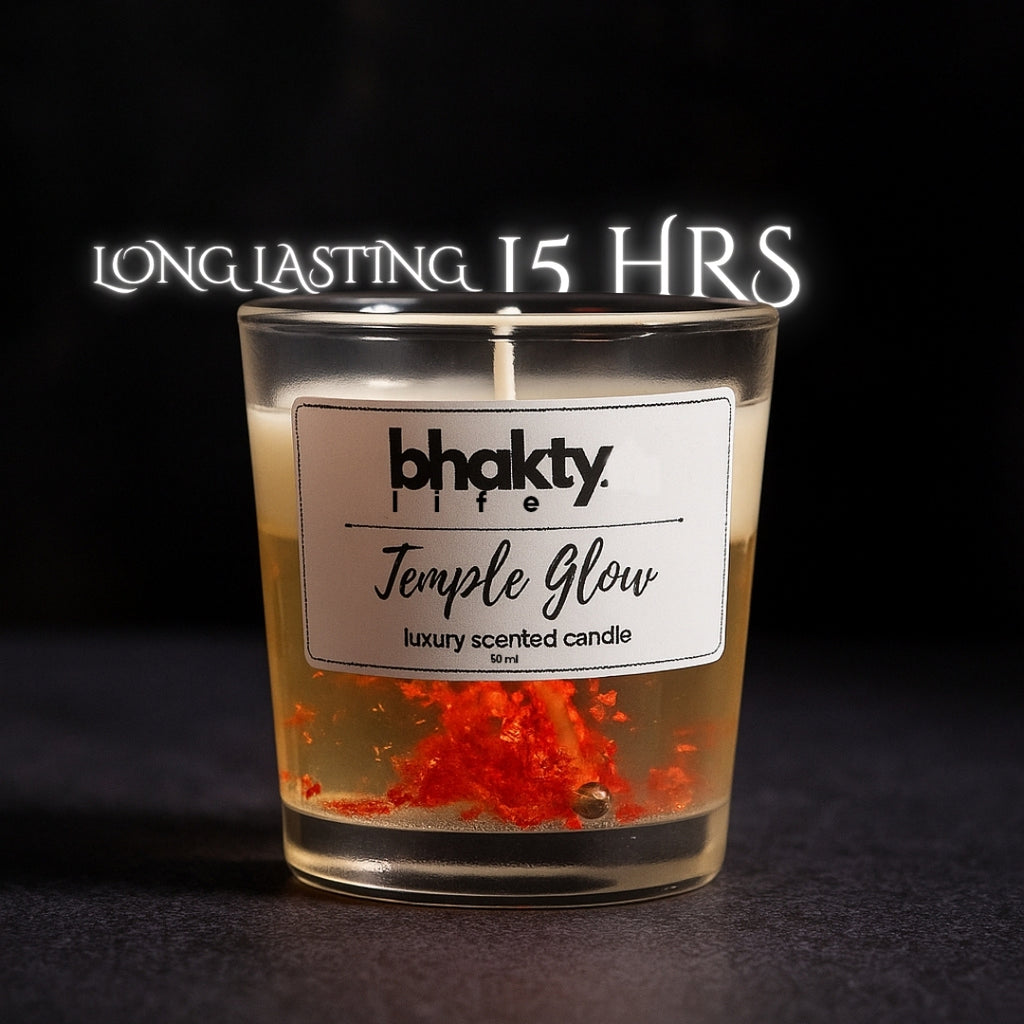 Temple Glow. Scented Candle