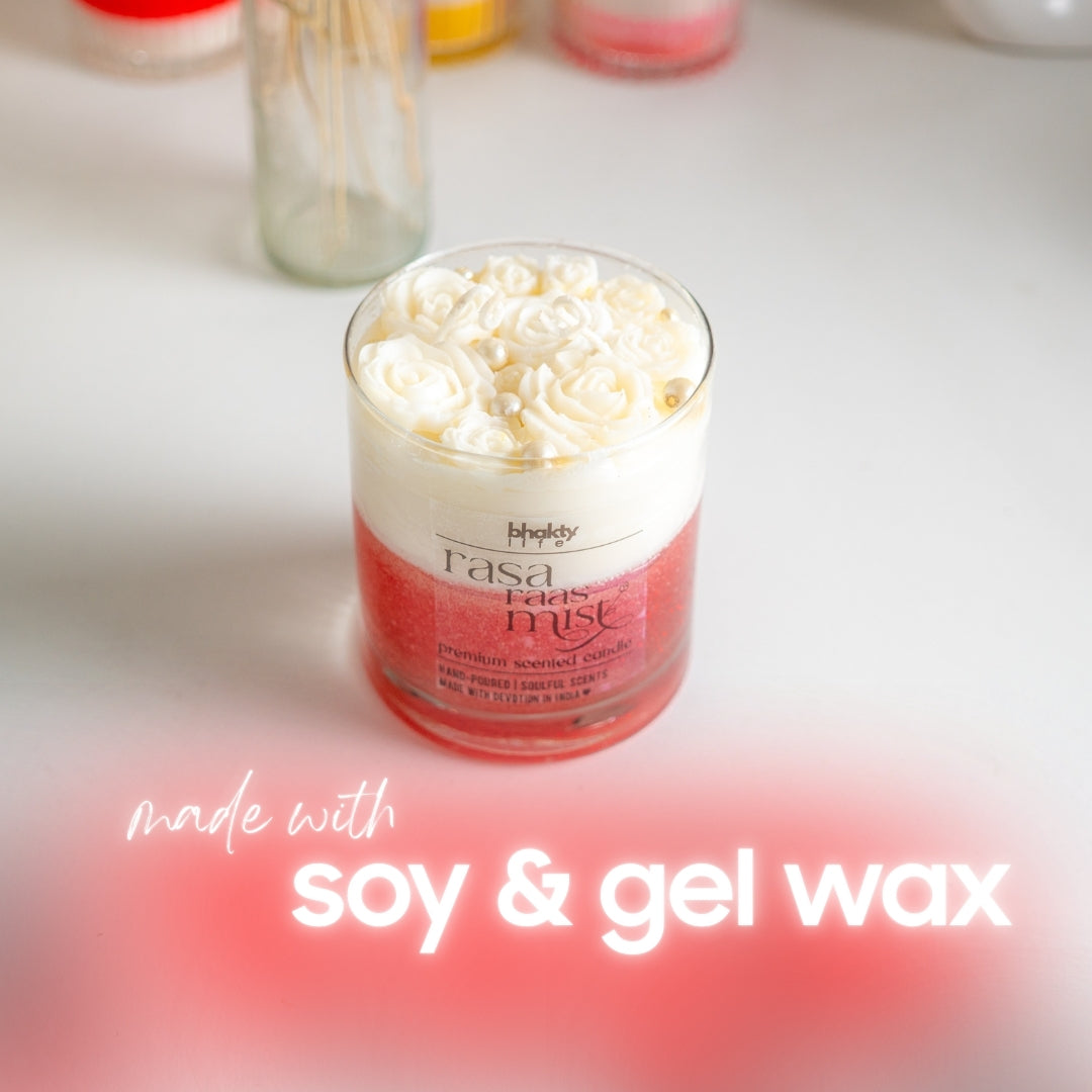 Rasa Raas Mist. Scented Candle