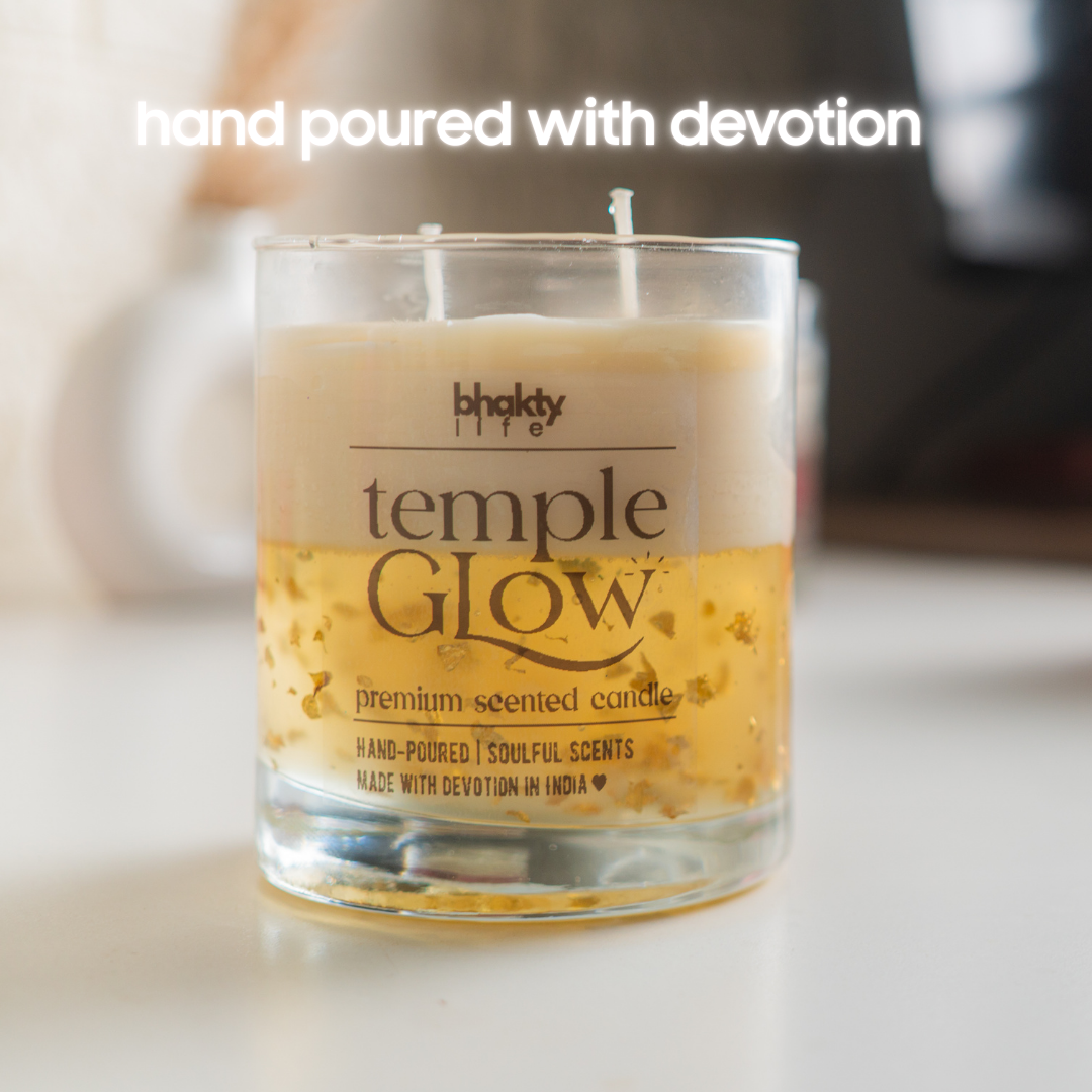 Temple Glow. Scented Candle