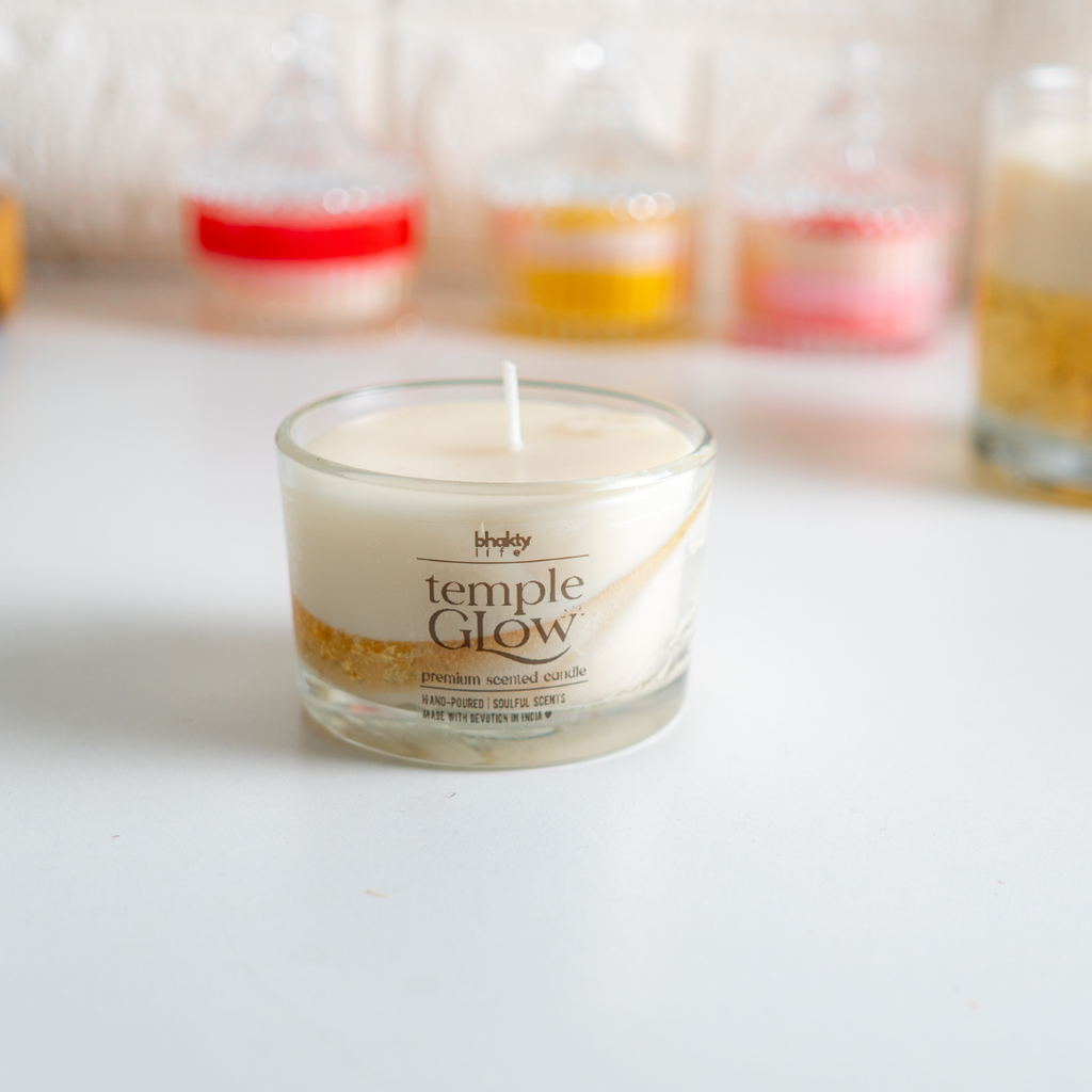 Temple Glow. Scented Candle
