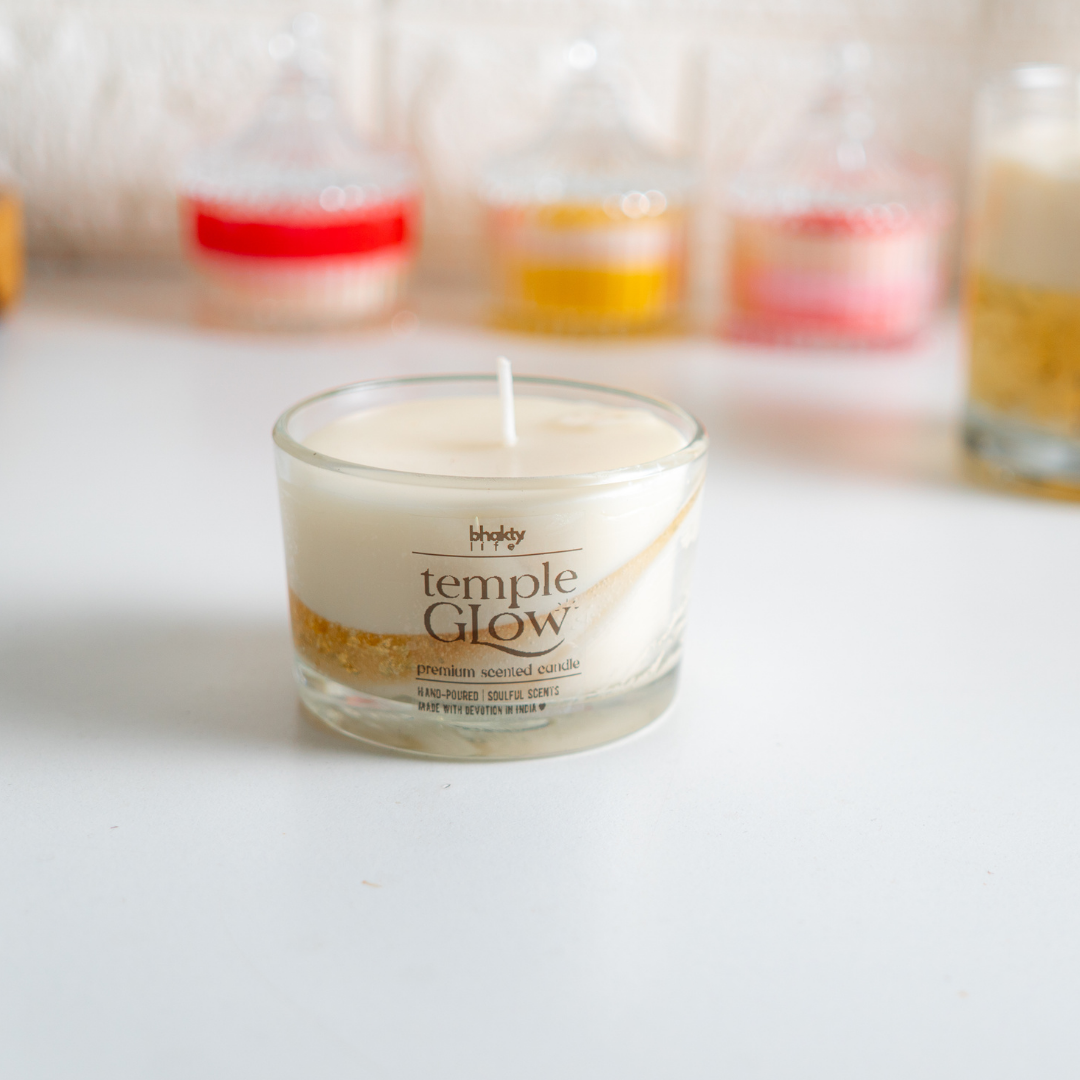 Temple Glow. Scented Candle