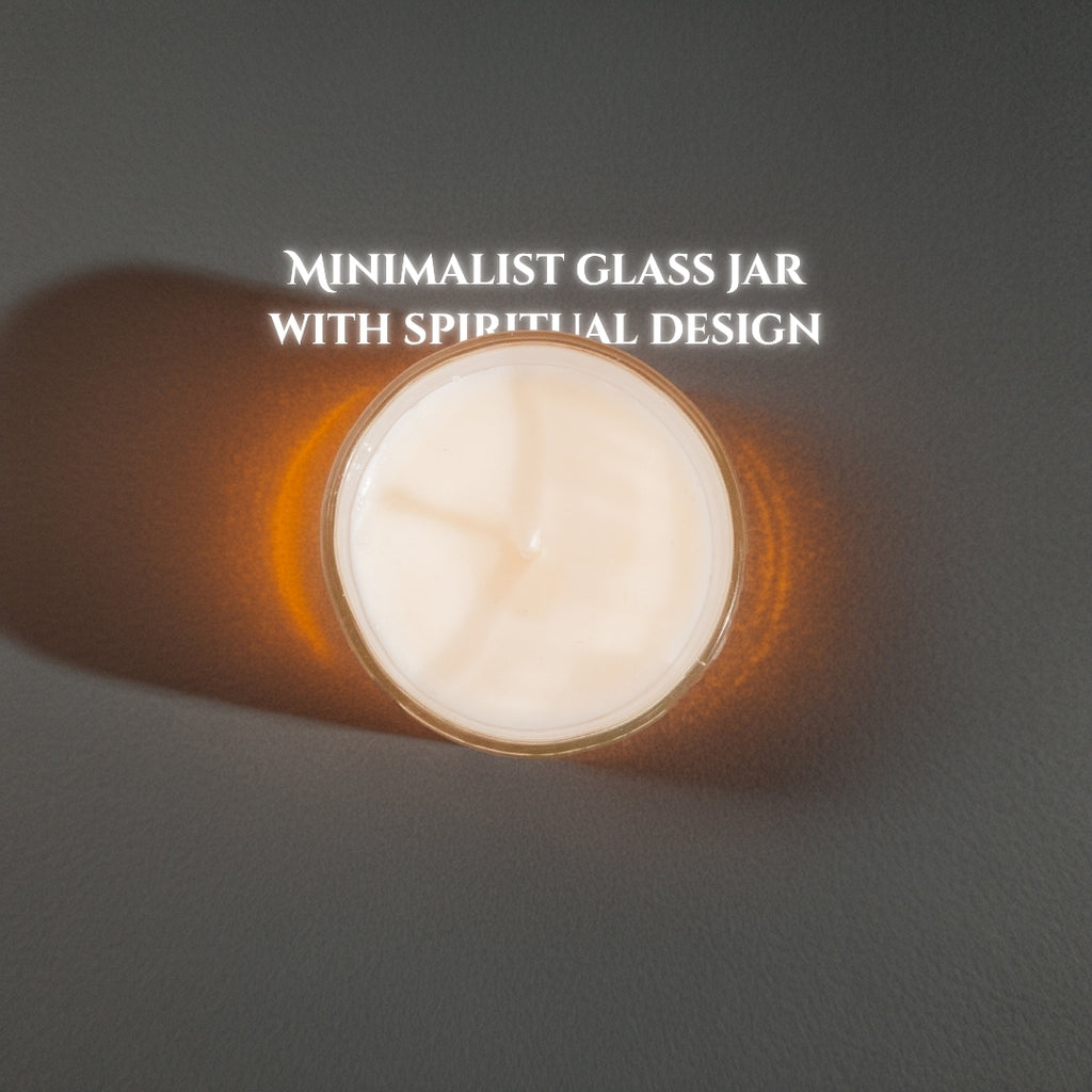 Temple Glow. Scented Candle