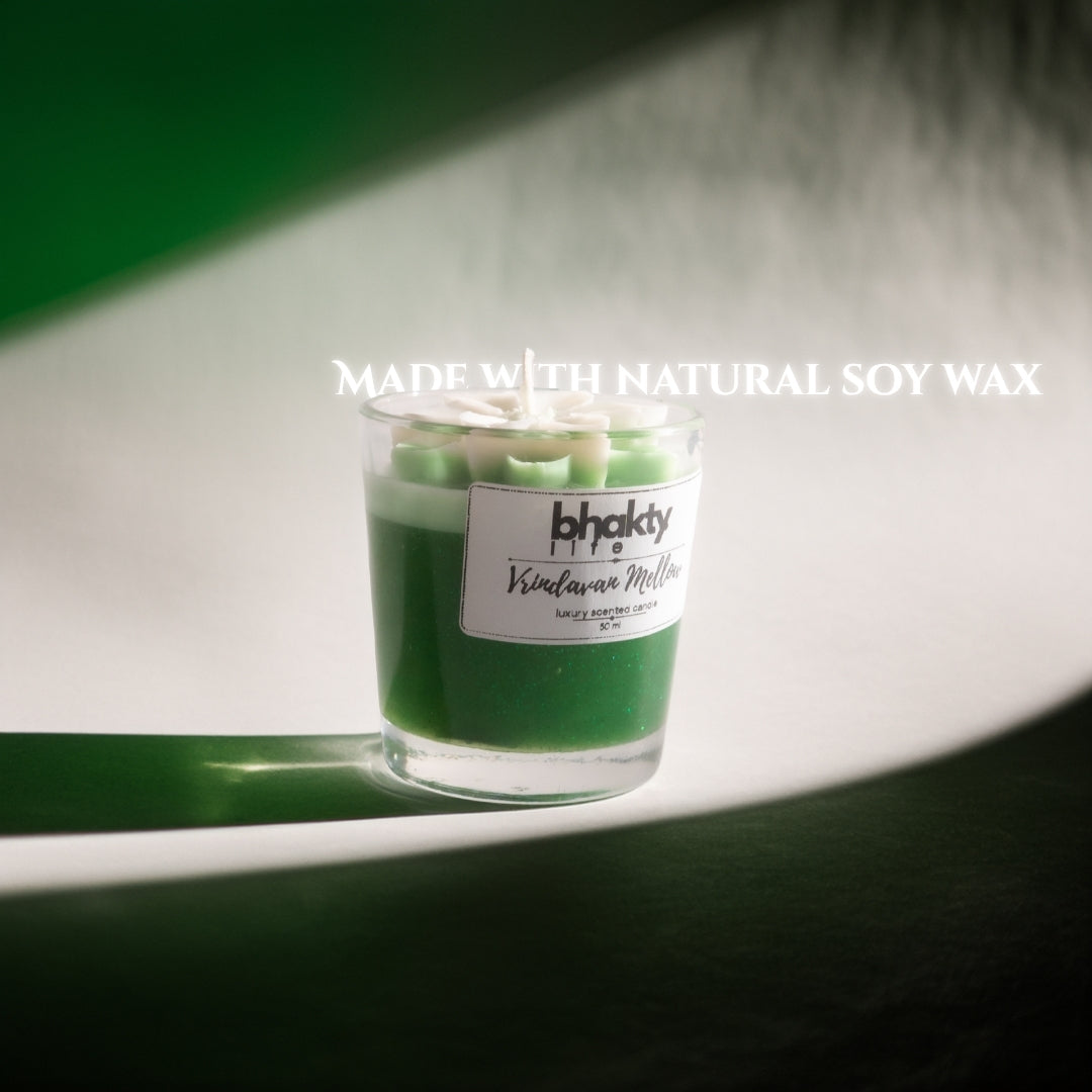 Vrindavan Forest. Scented Candle