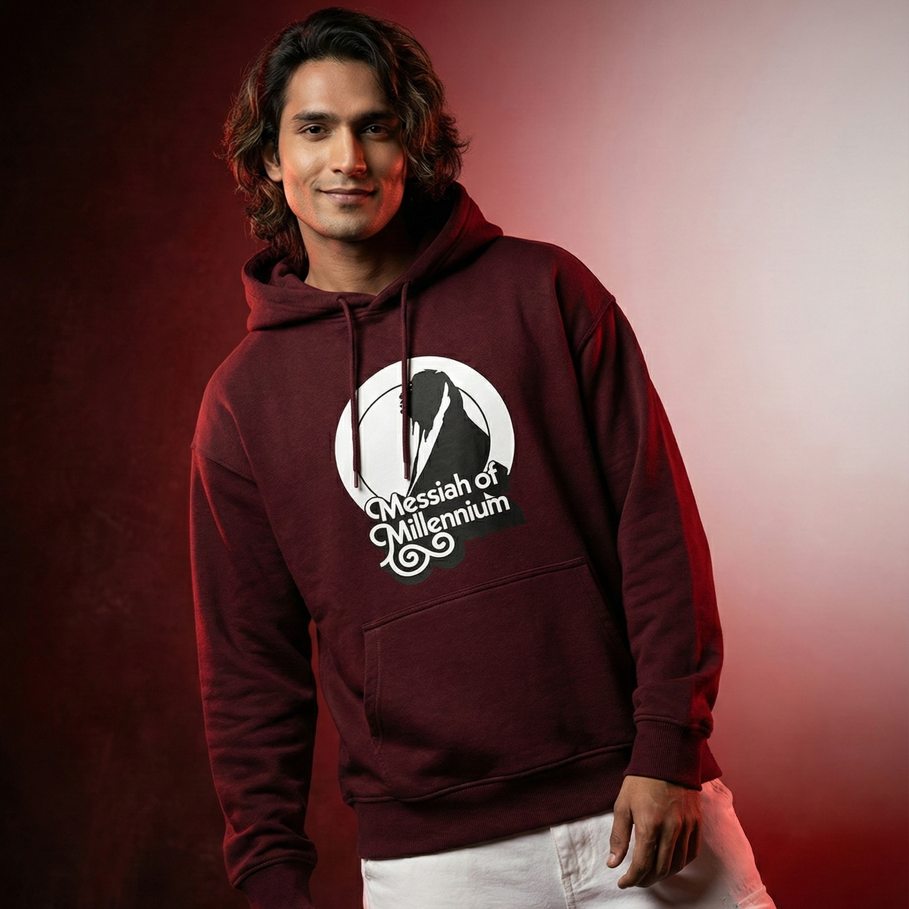 Messiah of Millennium. Hoodie