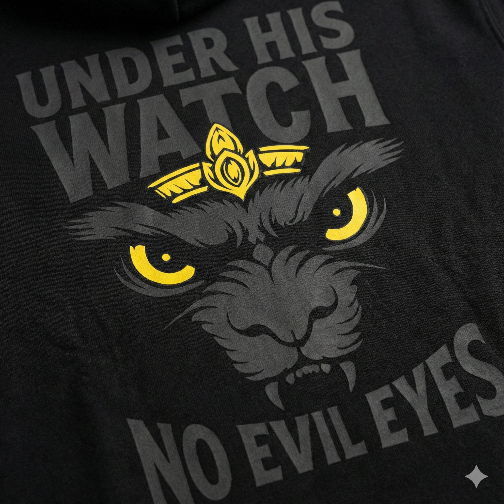 Evil Eyes. Hoodie.