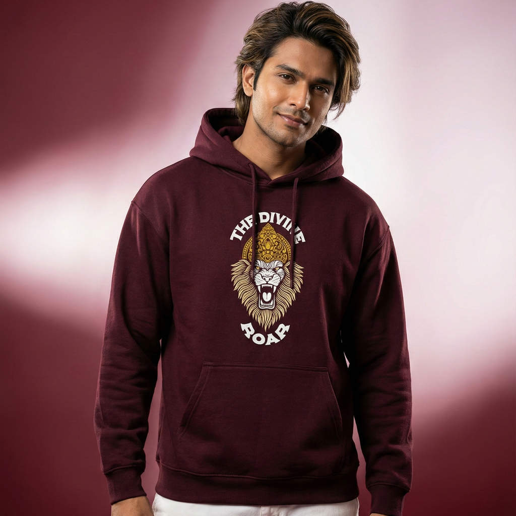 The Divine Roar. Hoodie