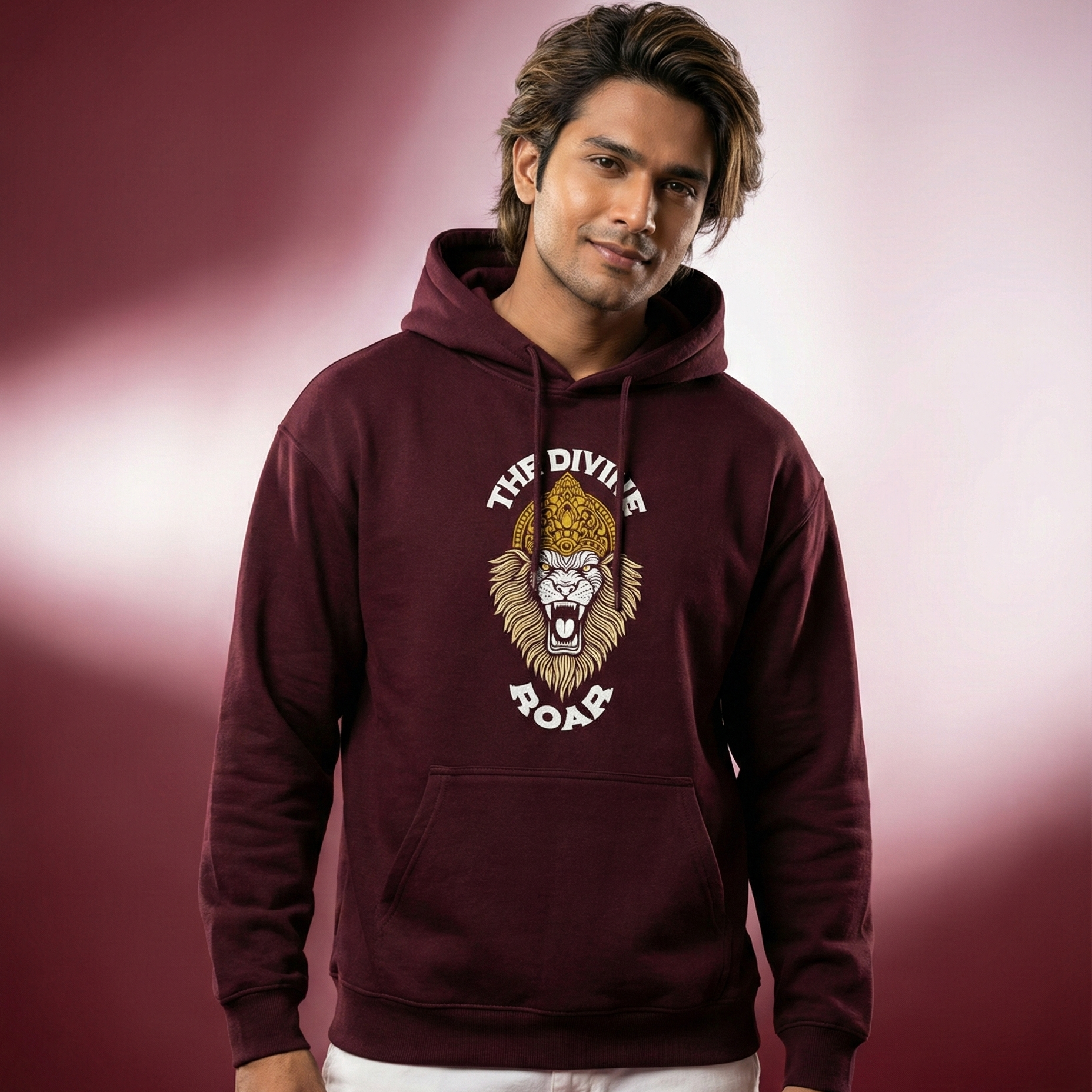 The Divine Roar. Hoodie
