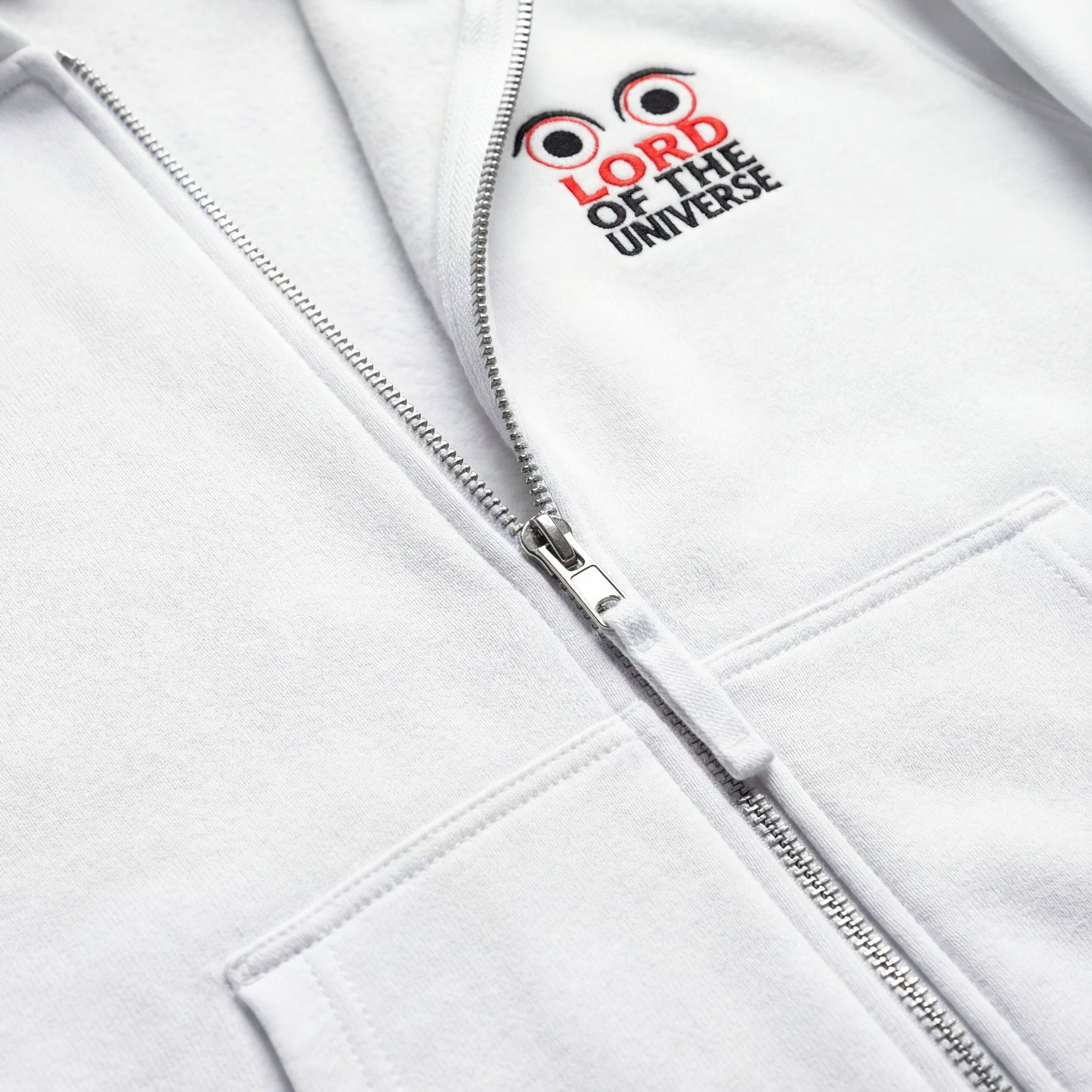 Lord of the Universe. Zipper Hoodie