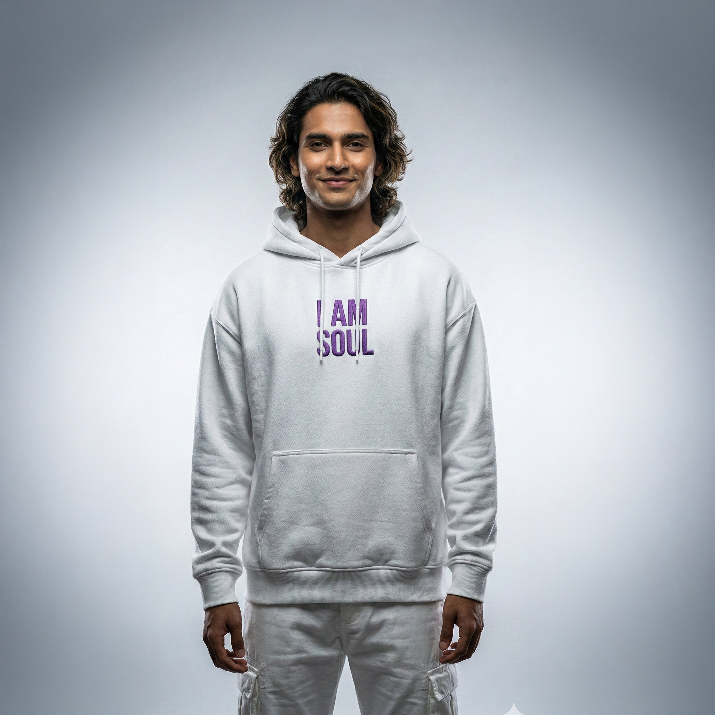i am soul. hoodie.