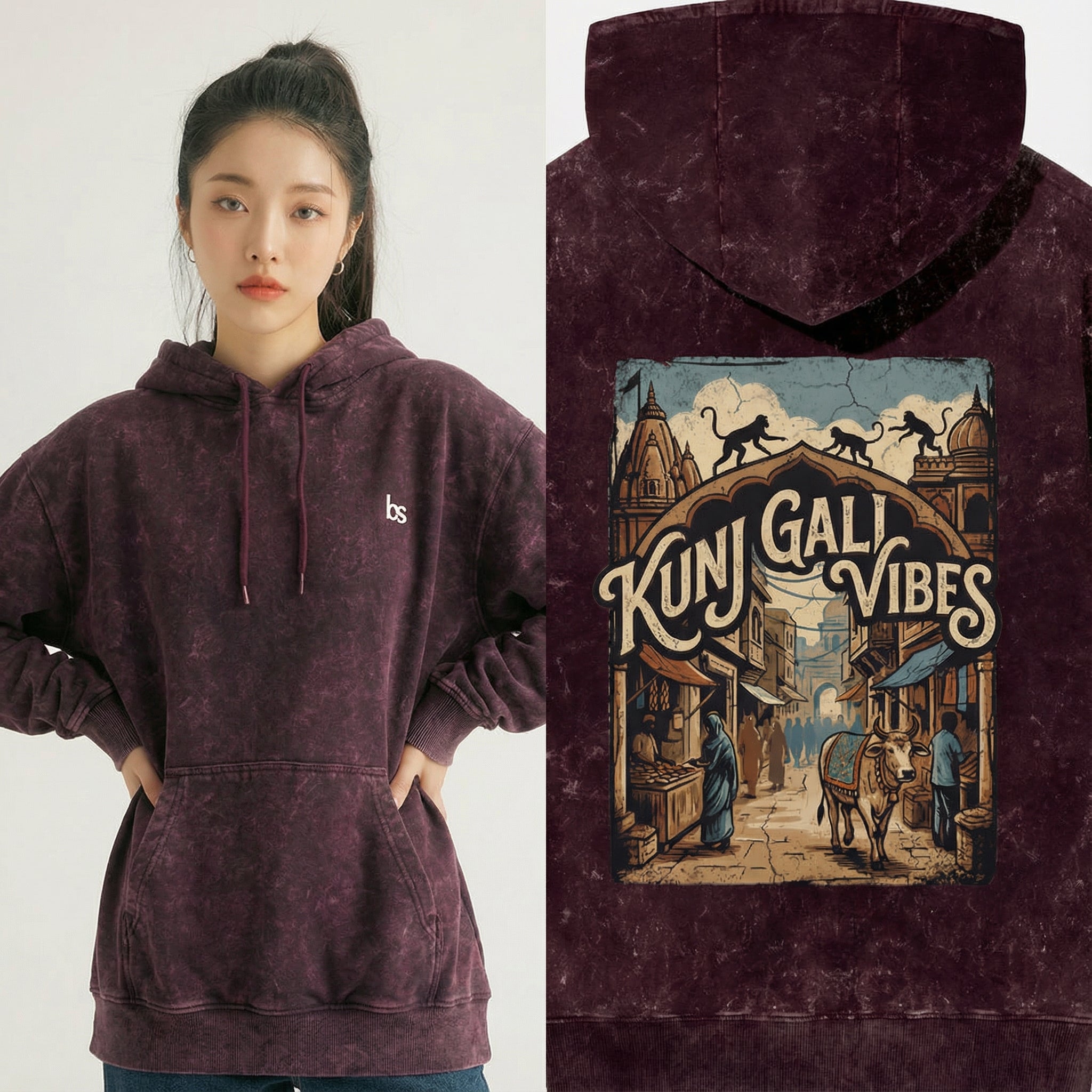 Kunj Gali Vibes. Hoodie