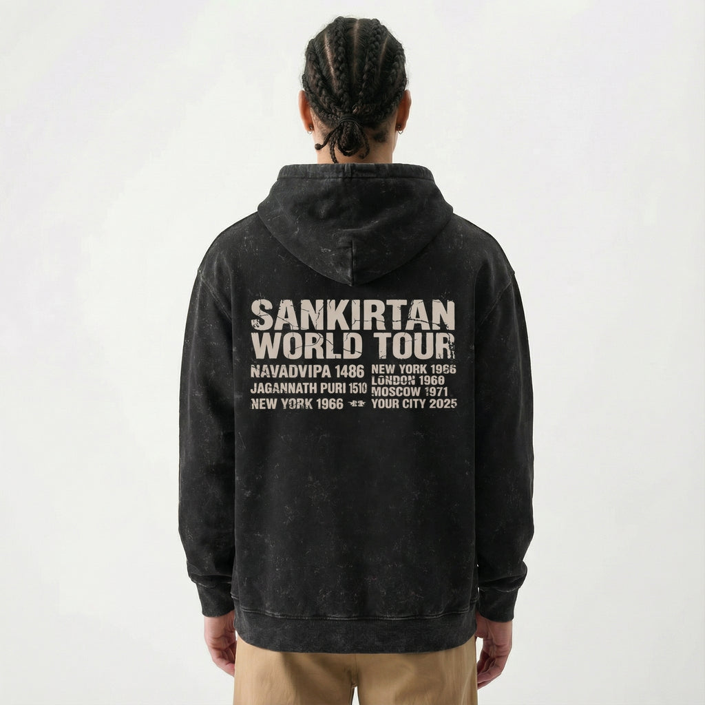 Sankirtan World Tour. Hoodie.