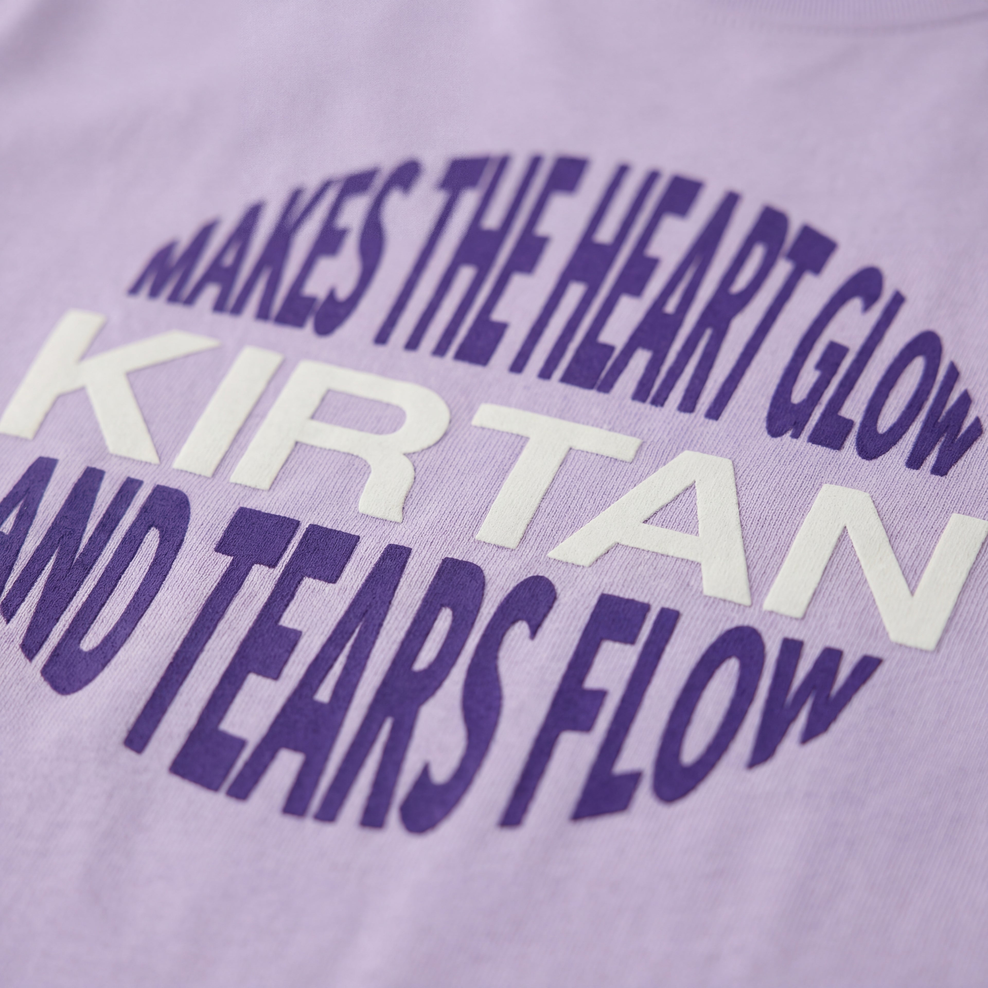 kirtan. purple.