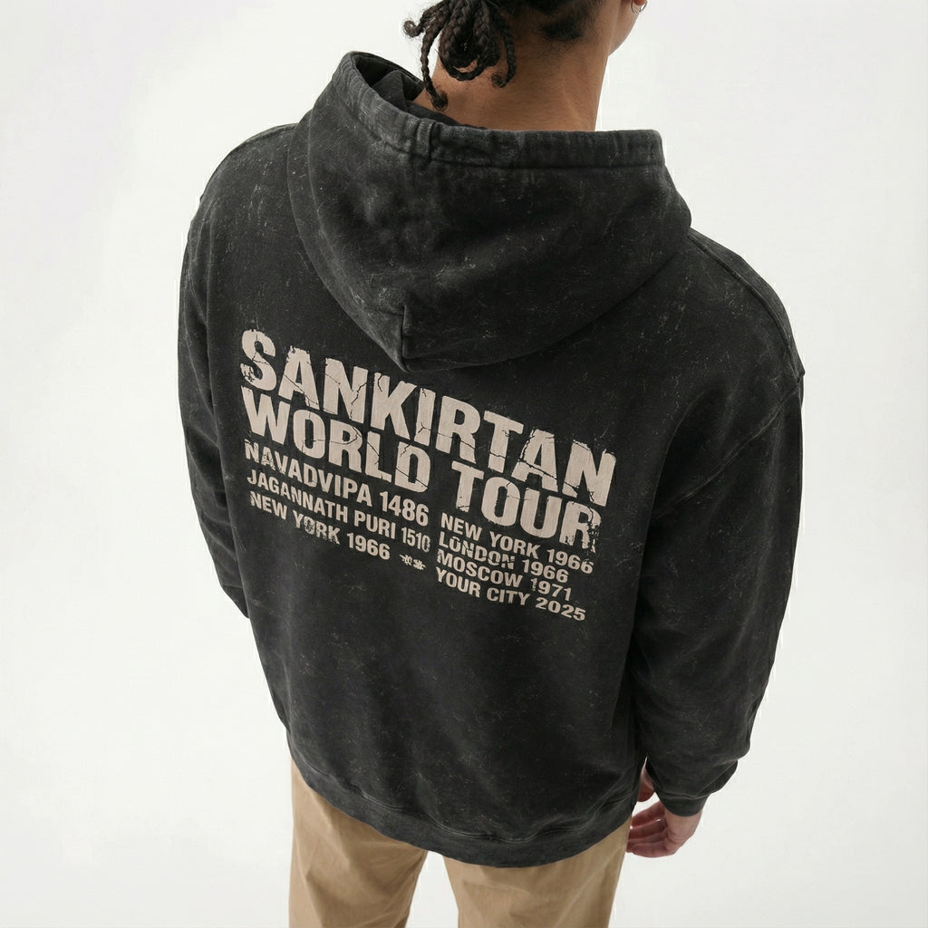 Sankirtan World Tour. Hoodie.