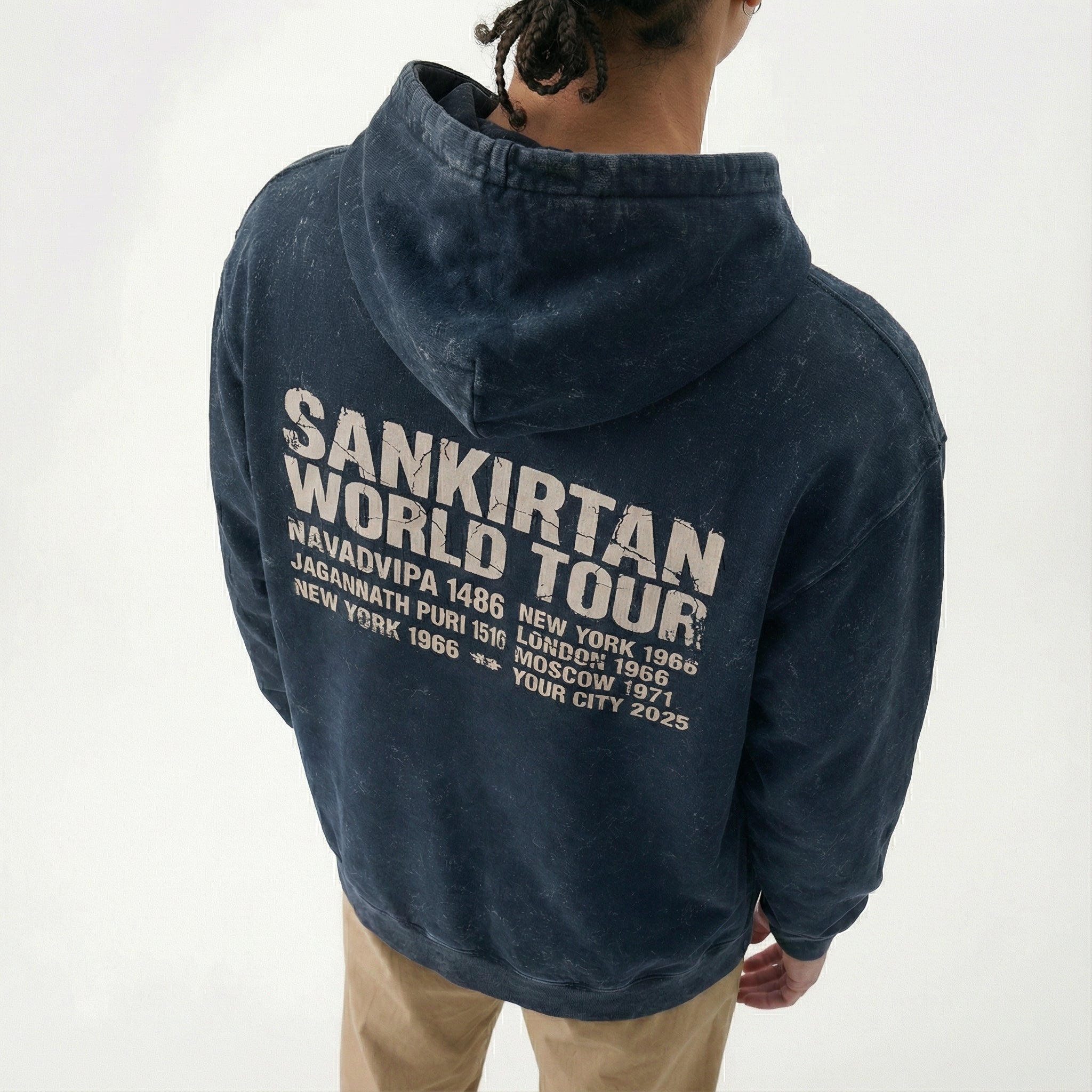 Sankirtan World Tour. Hoodie.