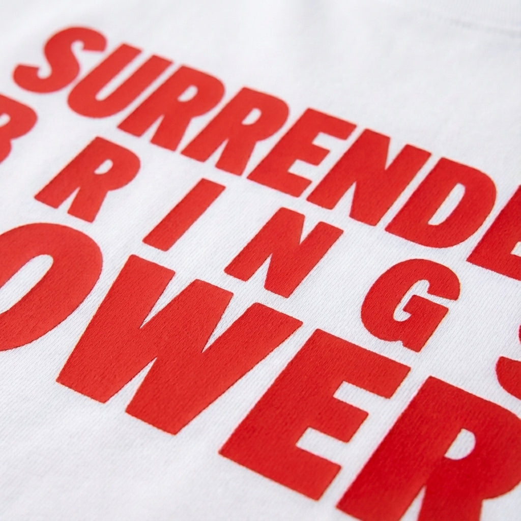 surrender.