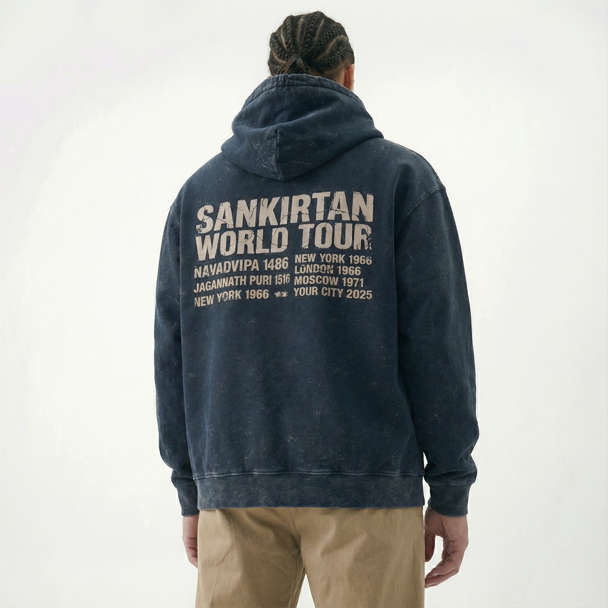 Sankirtan World Tour. Hoodie.