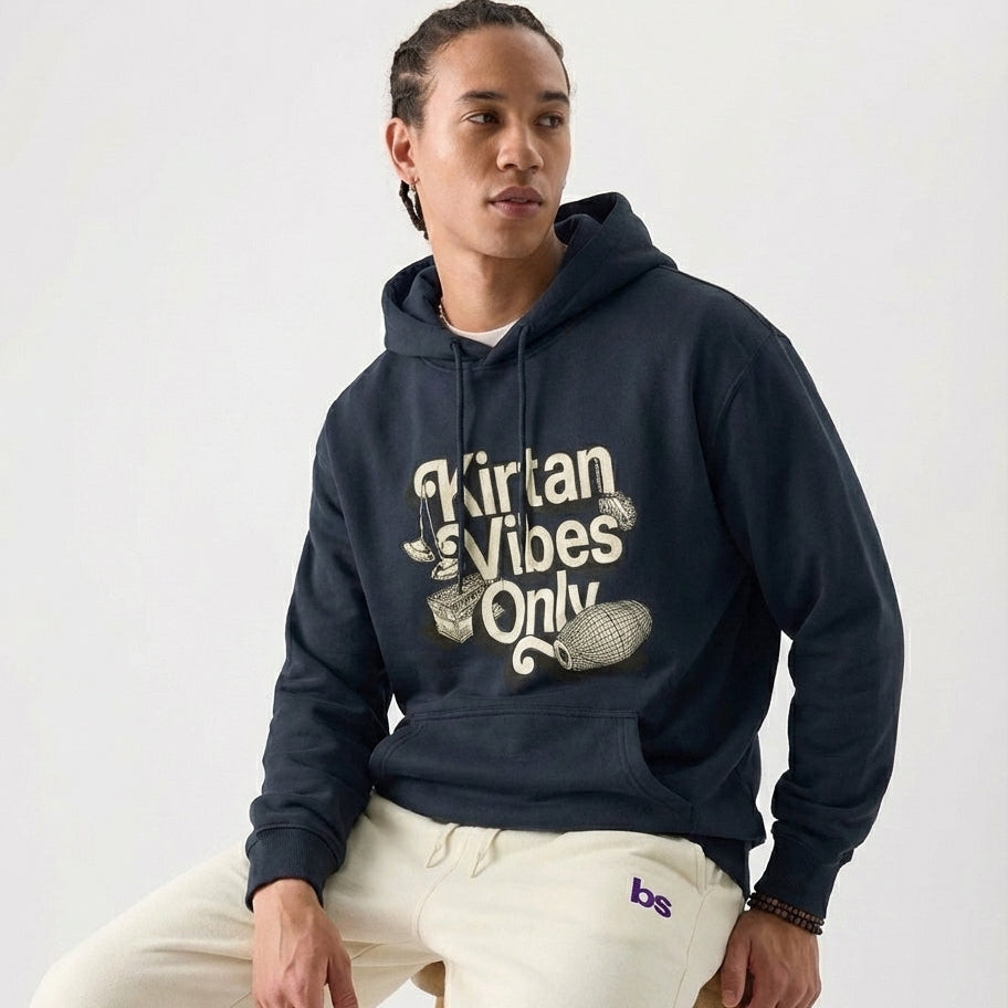 KIRTAN VIBES ONLY. Hoodie