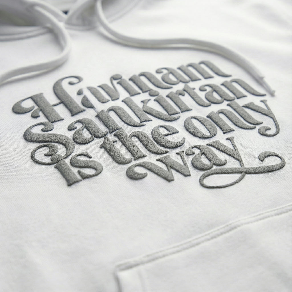 Harinam on the way. Hoodie.
