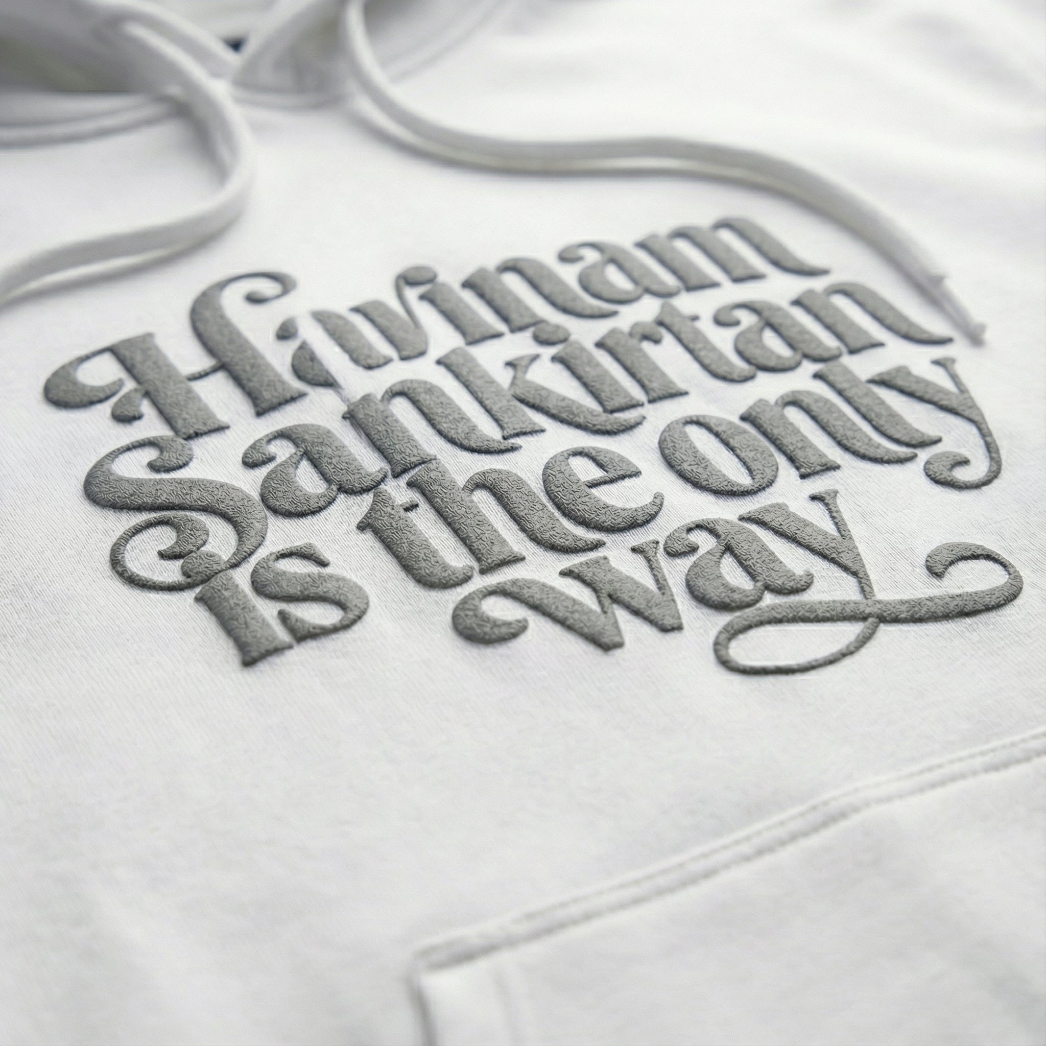 Harinam on the way. Hoodie.