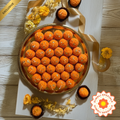 Diwali Ladoo Scented Candles – Decorative Sacred Scented Candle for Diwali & Puja | Bhakty.Store