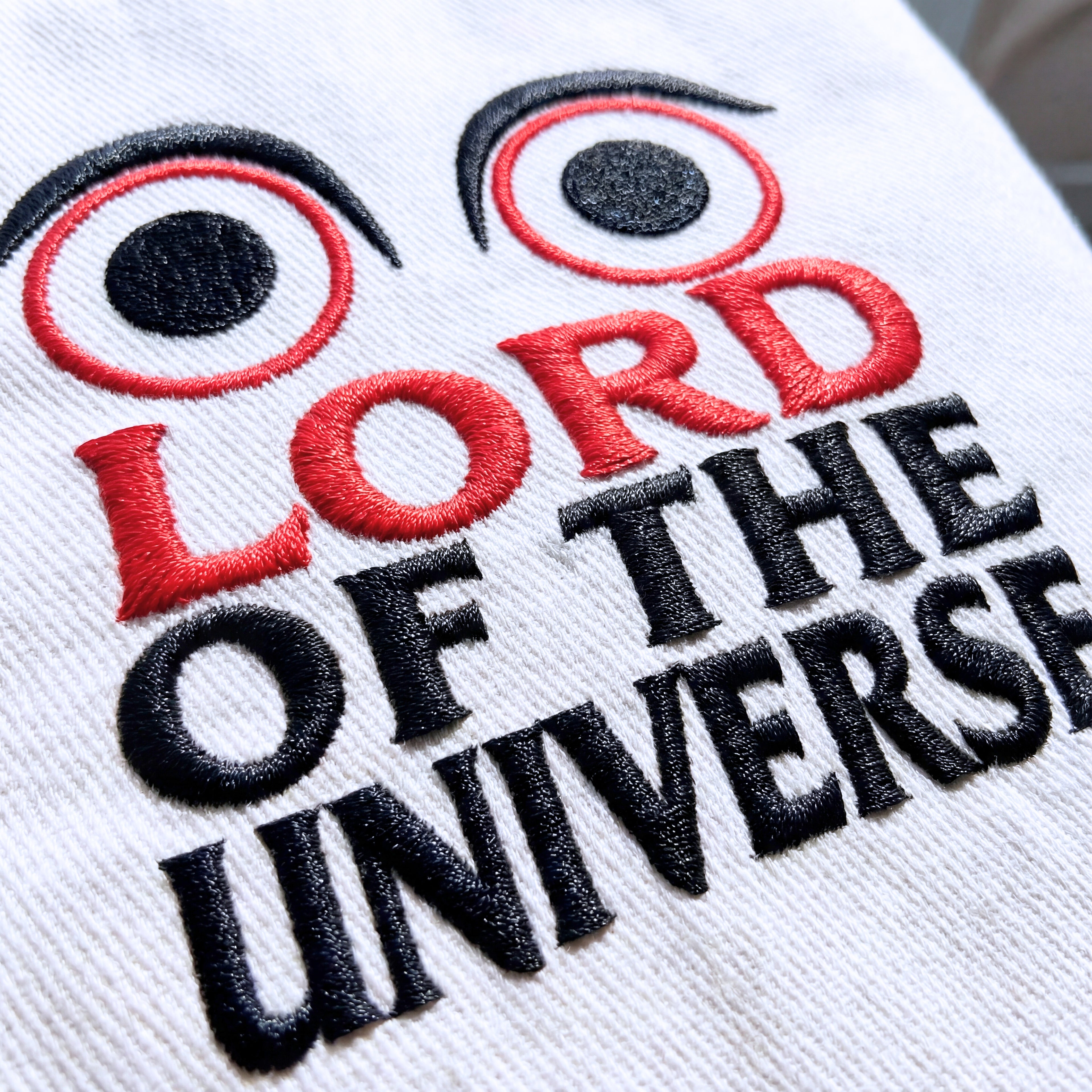 Lord of the Universe. Zipper Hoodie